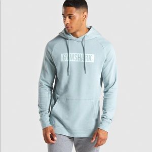 Gymshark Block Hoody Light Blue